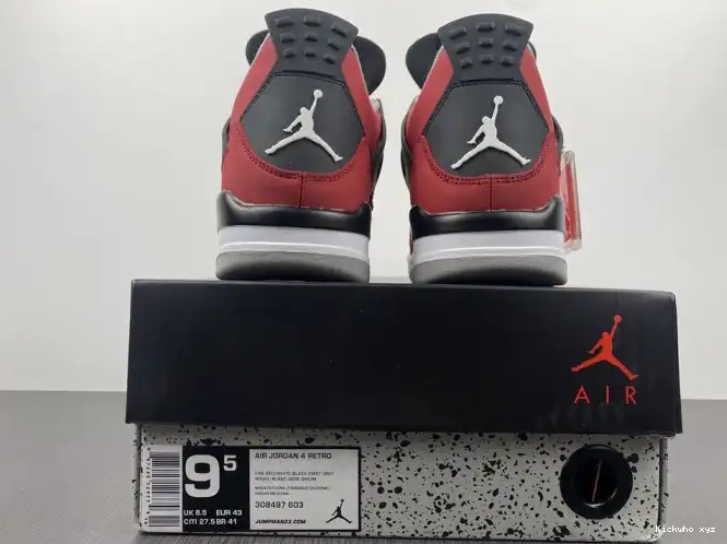 Toro Retro Jordan 4 308497-603 Bravo 0518
